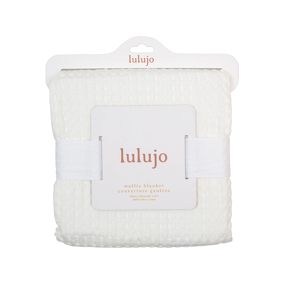 Waffle Weave Blankets