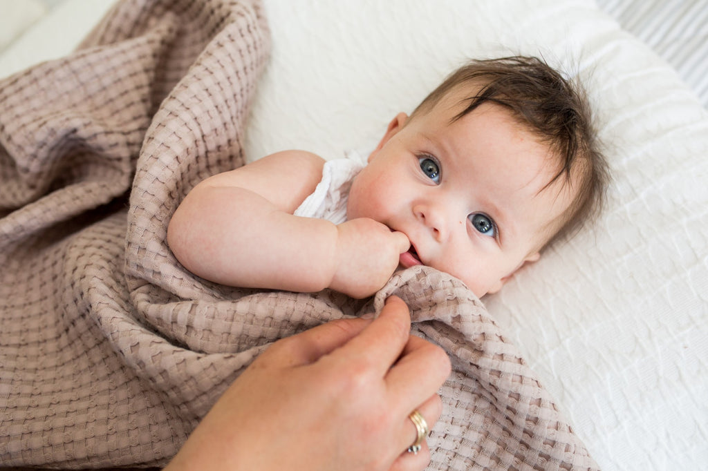 Waffle Weave Blankets