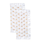rainbow baby security blanket