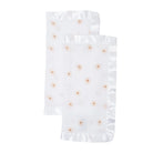 lulujo daisies baby security blanket