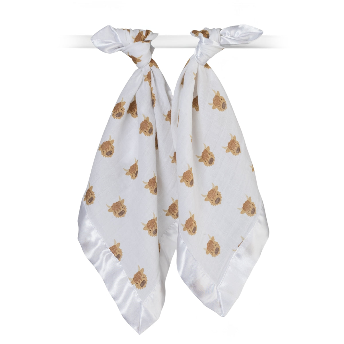 White baby wrap