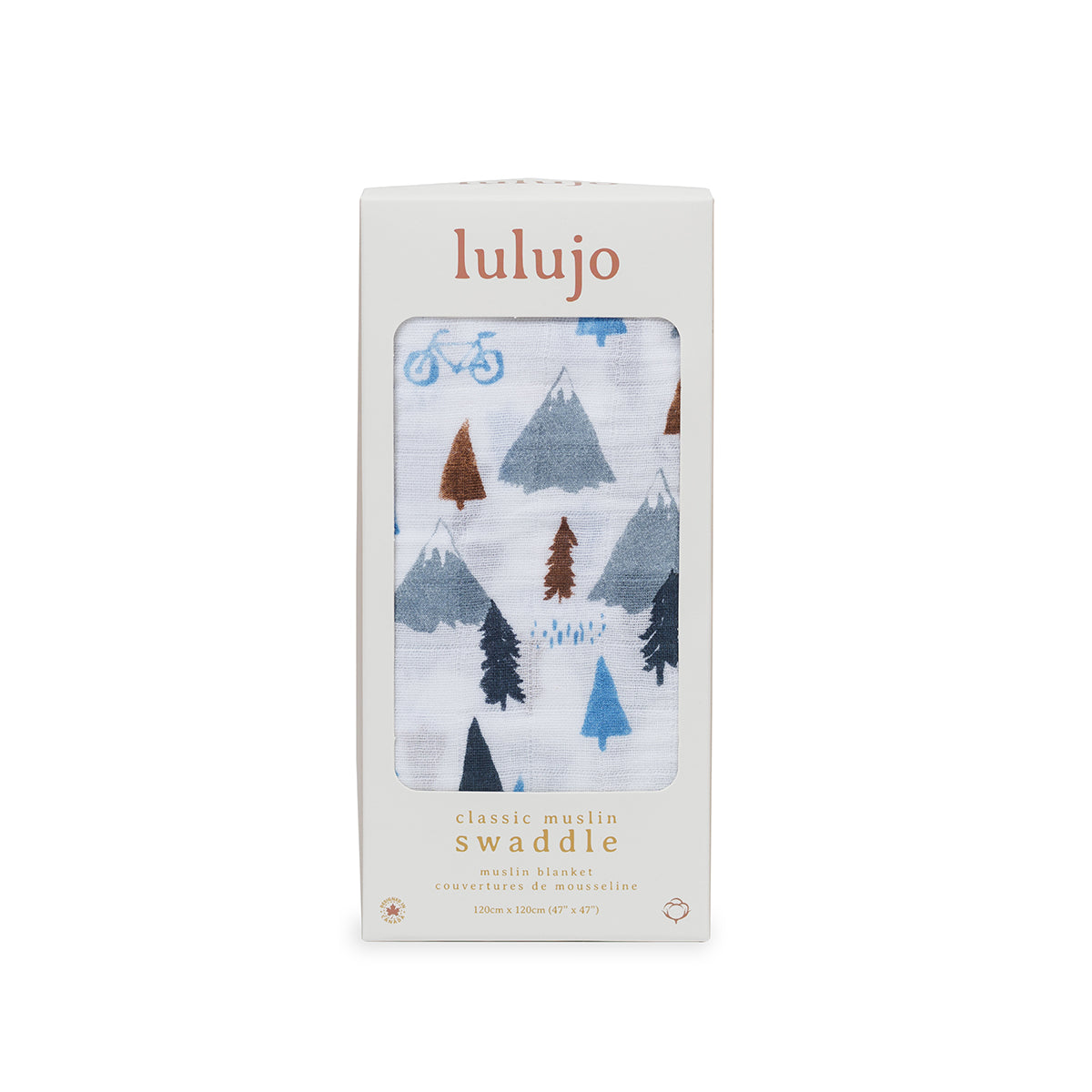 Cotton Muslin Swaddle Lulujo Free Shipping 60