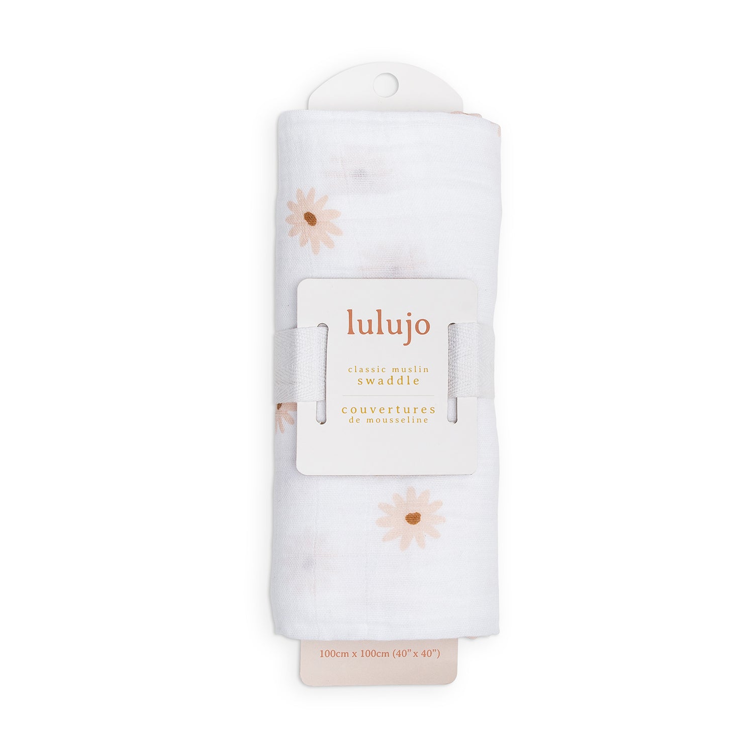 Cotton Muslin Swaddle Lulujo Free Shipping 60