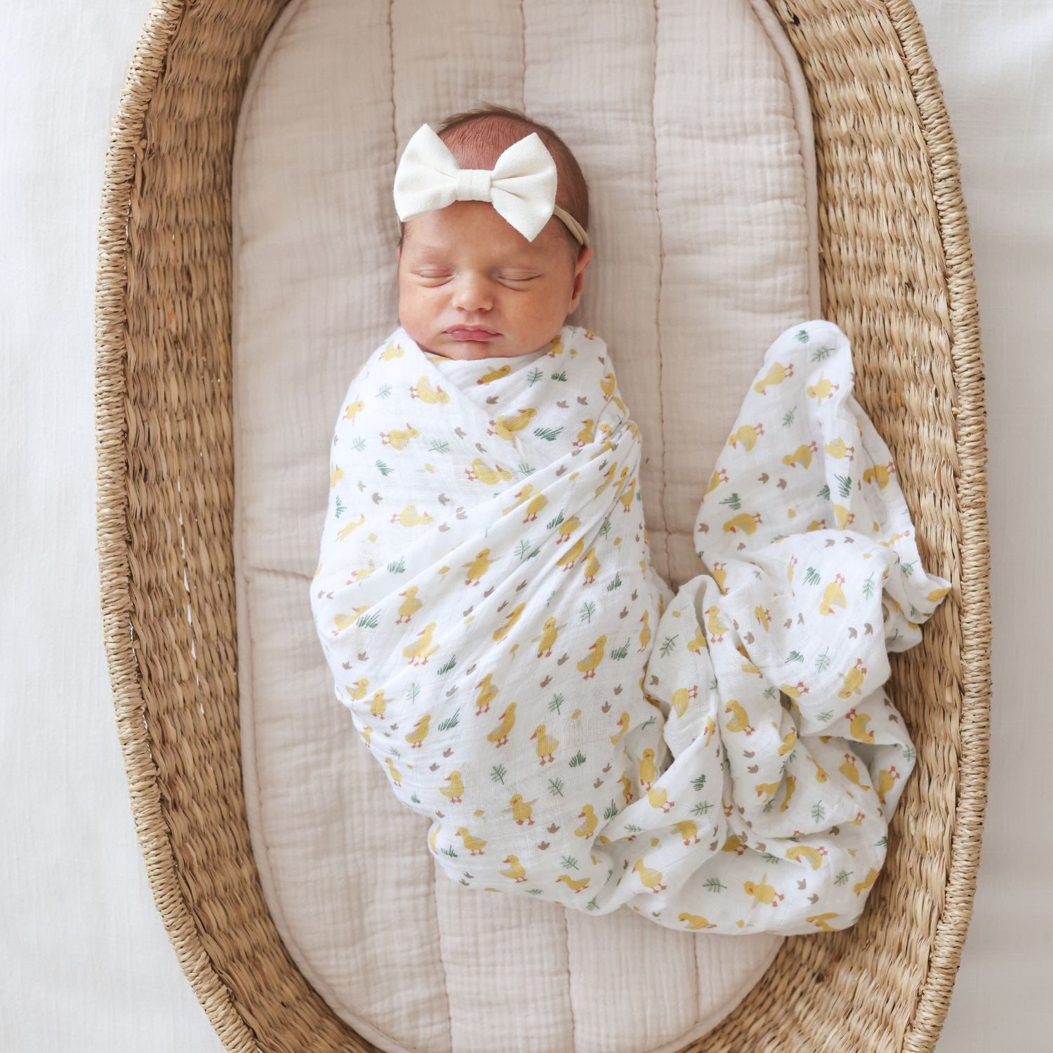 Duck Baby Swaddle Blanket