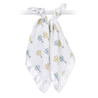 hot air balloons security baby blanket