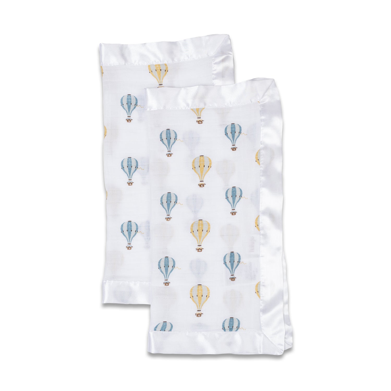 hot air balloons security blanket
