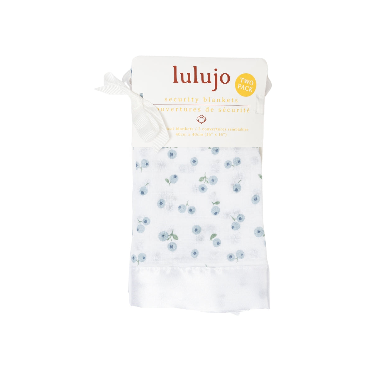 packed baby security blanket
