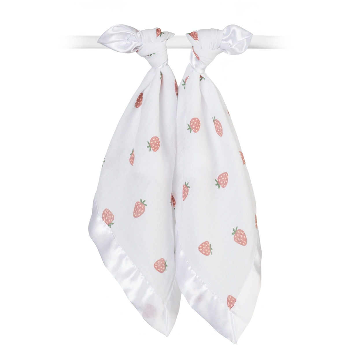 hanging baby security blanket
