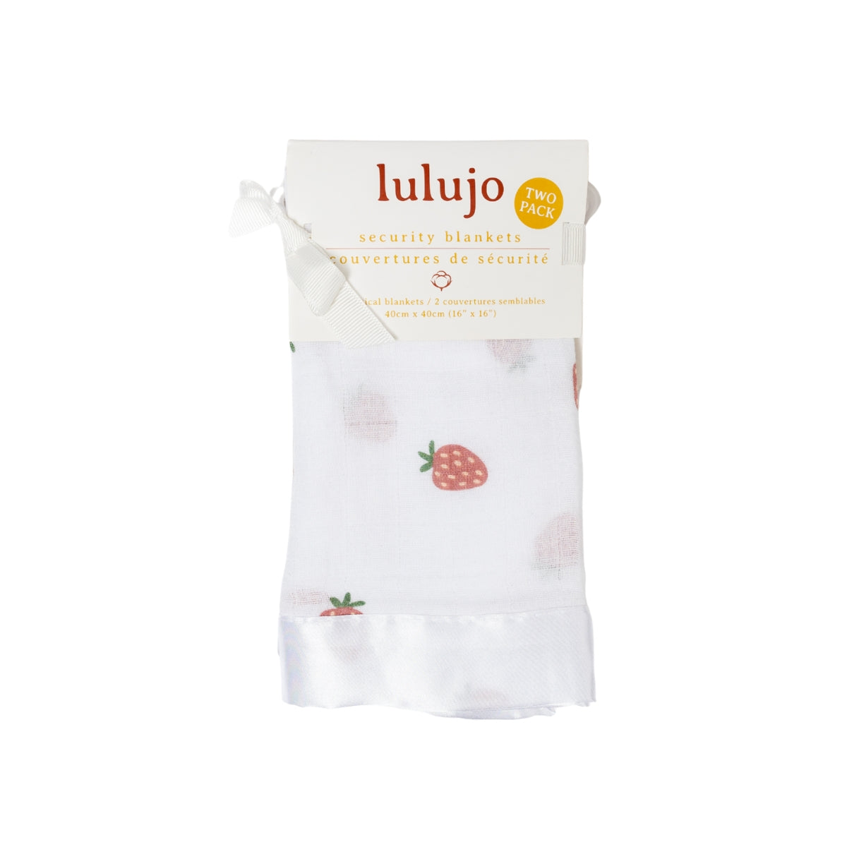 packed baby security blanket