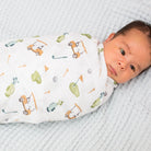 Golf Baby Swaddling Blanket lulujo