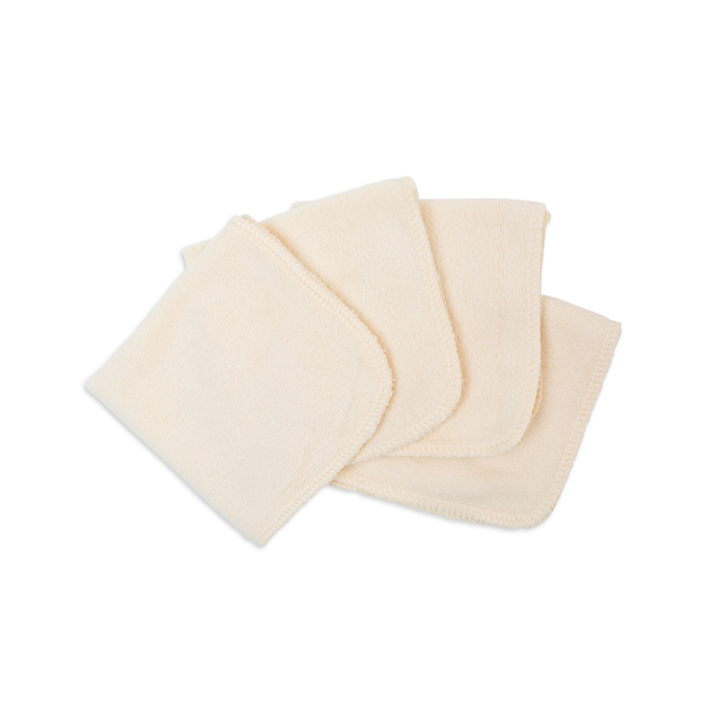 softest facecloths for baby and mom