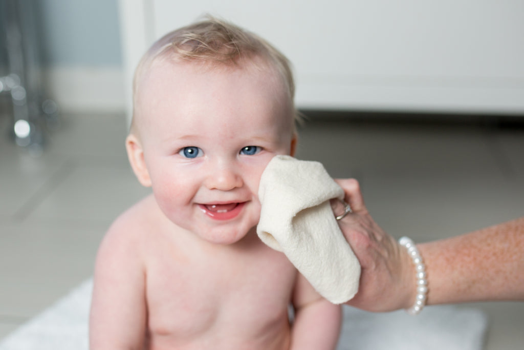 softest facecloths for baby and mom