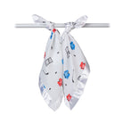 lulujo hockey baby security blanket