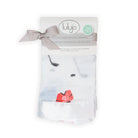 hockey baby security blanket