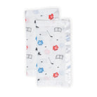 lulujo hockey baby security blanket