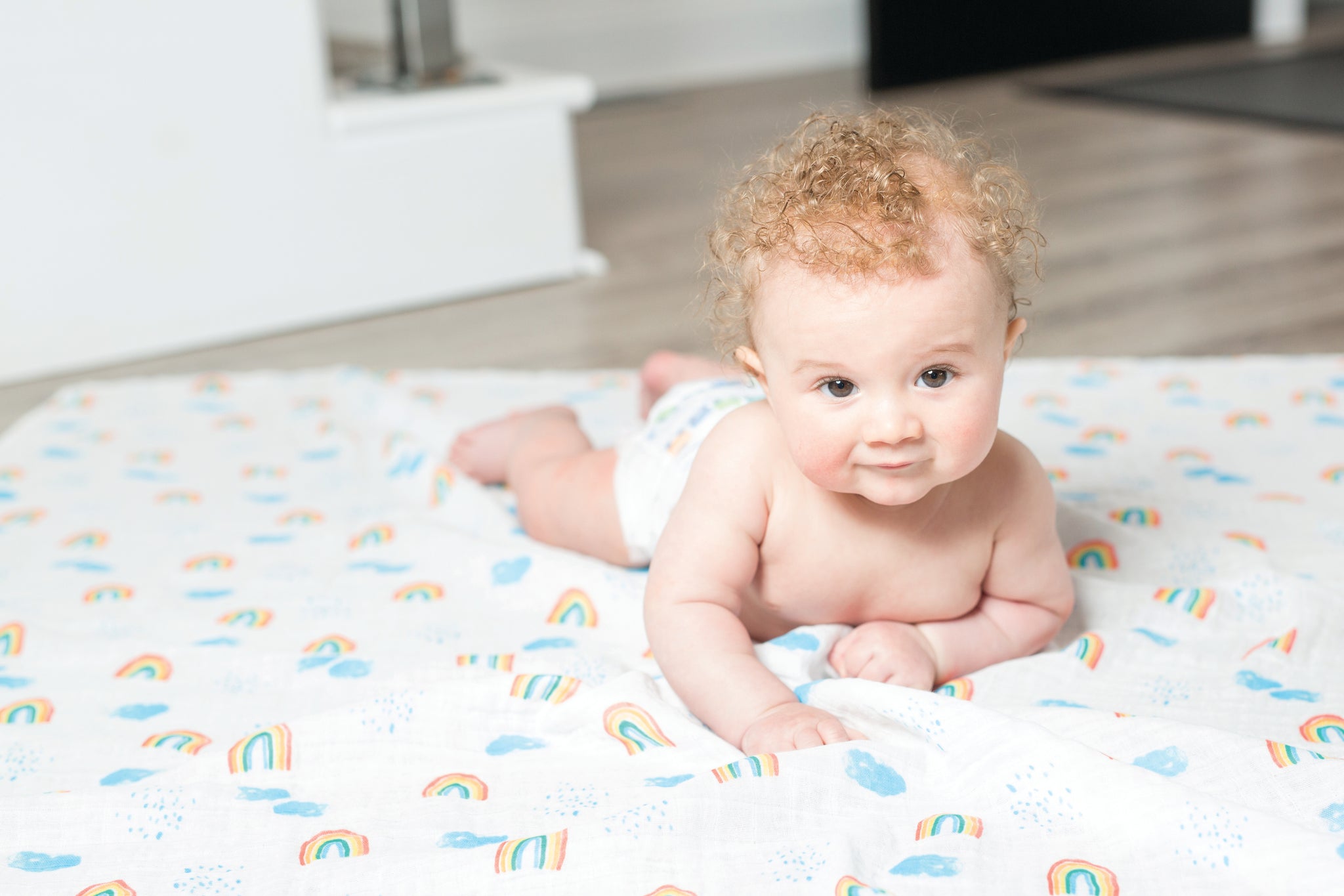 Lulujo bamboo swaddle best sale