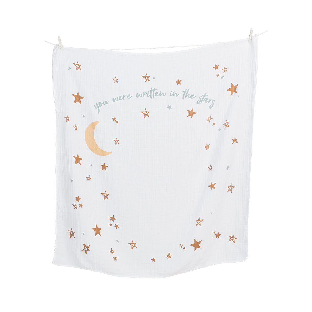 Stars Baby Blanket - lulujo