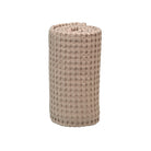 Waffle Baby Blanket gender neutral color brown