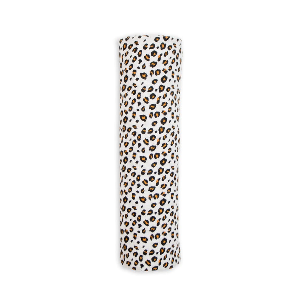 Bamboo Swaddling Blanket - Leopard