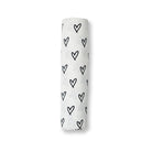 Bamboo Swaddling Blanket - Messy Heart
