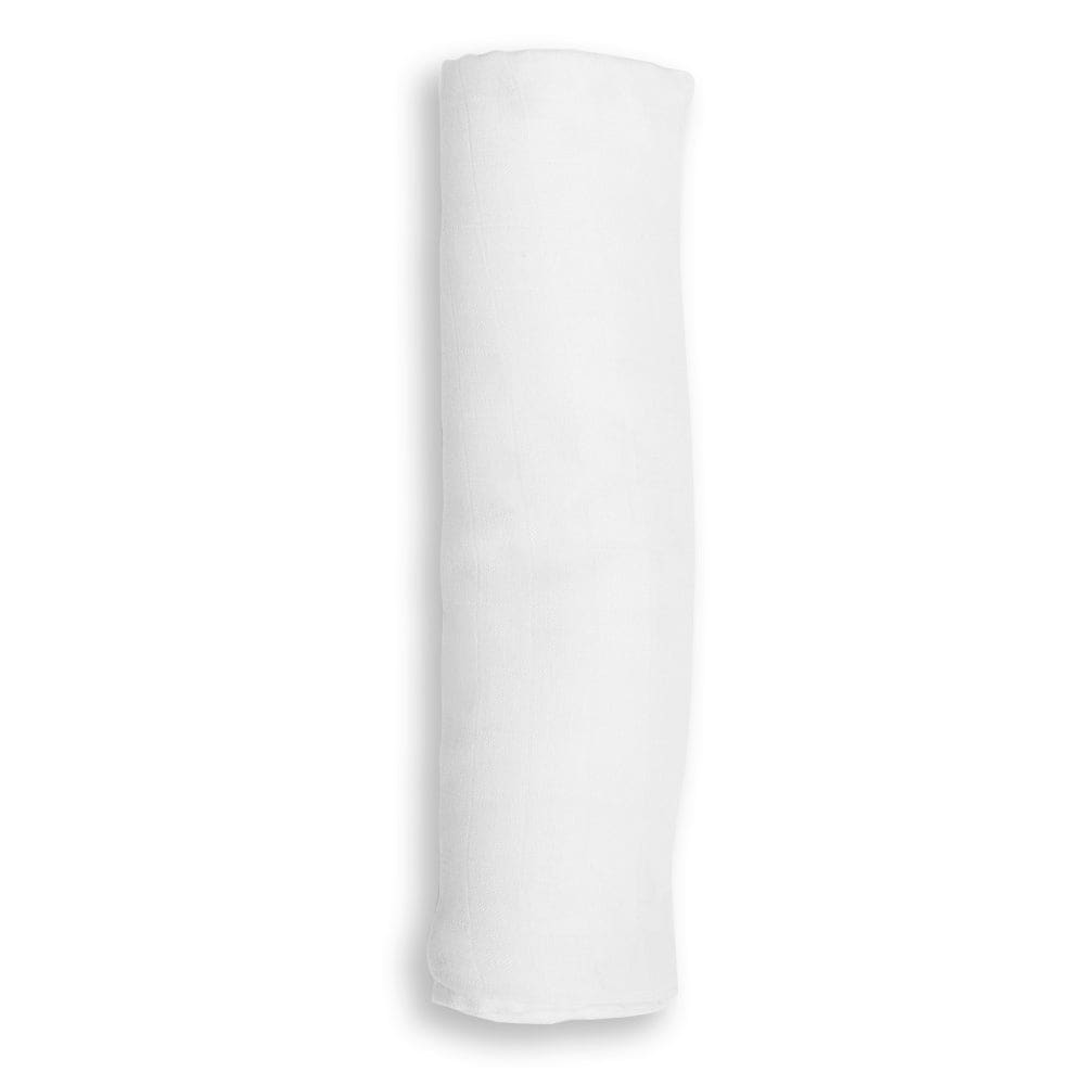 Bamboo Swaddling Blanket - White