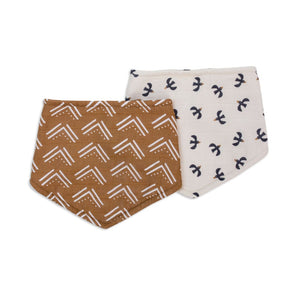 thumbnail image 2 of Aazon.co: KeaBabies 8-Pack Organic Baby Bandana Drool Bibs For Boys... 2 of 9