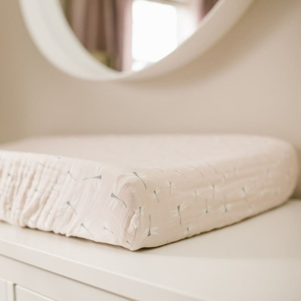 Change Pad Lulumoon Baby Changing Pad Cover: Muslin Diaper