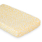Change Pad Cover - Yellow Wildflowers