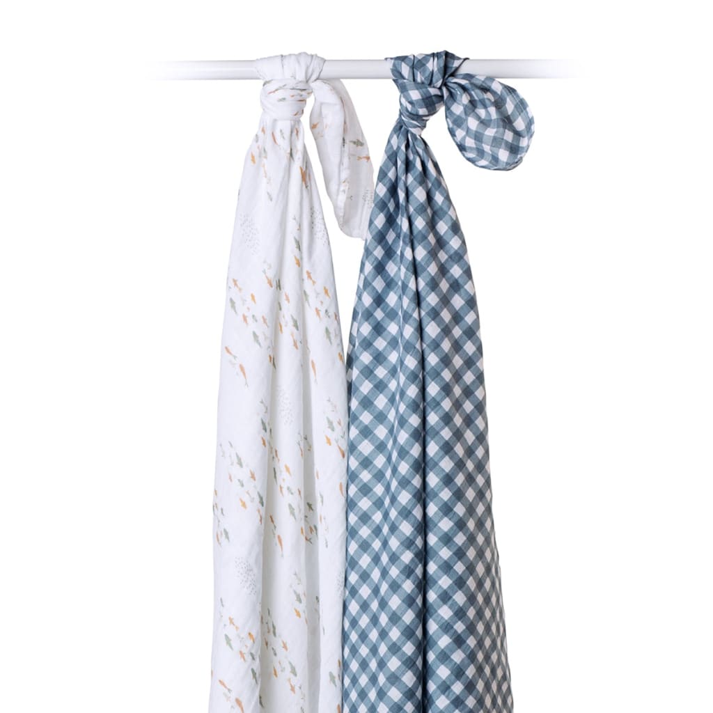 Cotton Swaddle 2 Pack