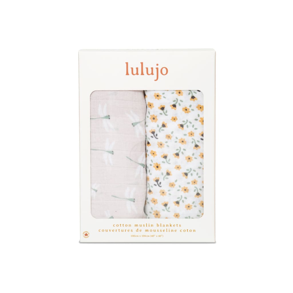 Cotton Swaddle 2 Pack