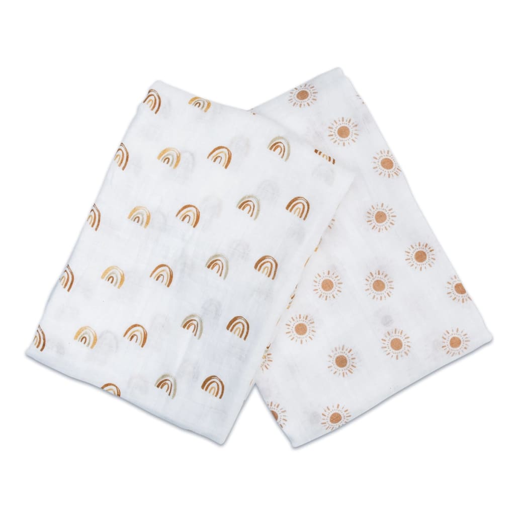 Cotton Swaddle 2 Pack