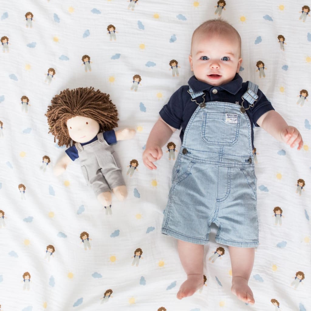 Cotton Swaddling Blanket