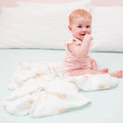 Cotton Swaddling Blanket