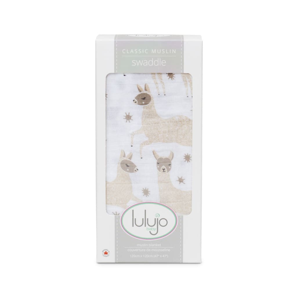 (税込) | Lulujo | Swaddle Muslin Cotton Free $60+ Shipping ブランケット・おくるみ