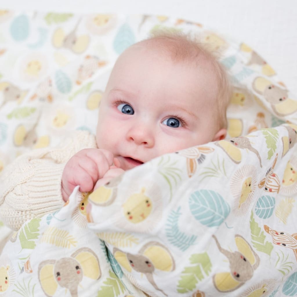 Cotton Swaddling Blanket