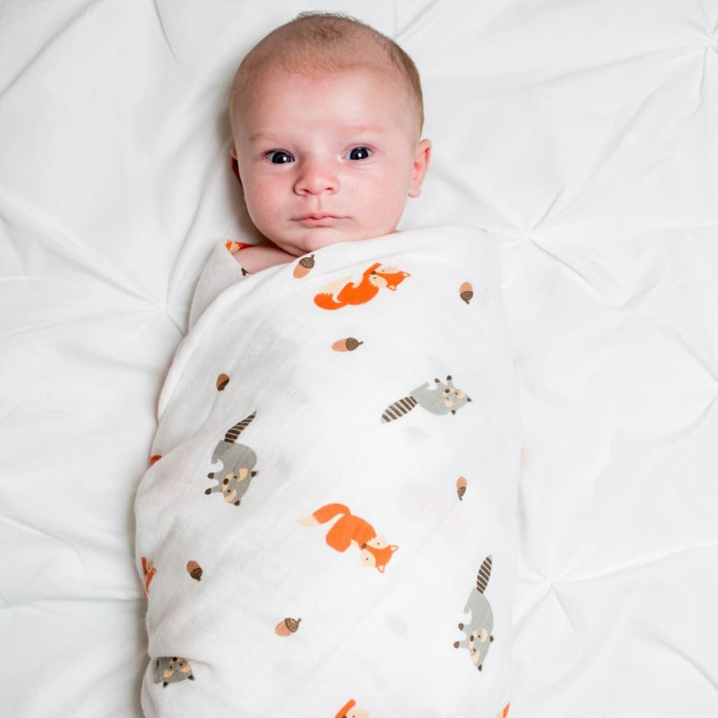 Cotton Swaddling Blanket