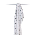 lulujo soccer baby swaddling blanket 