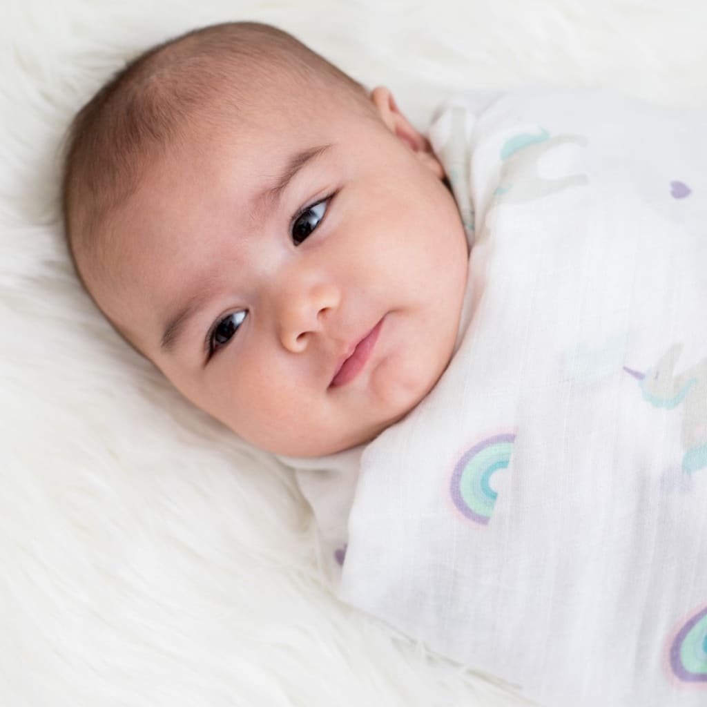 Cotton Swaddling Blanket