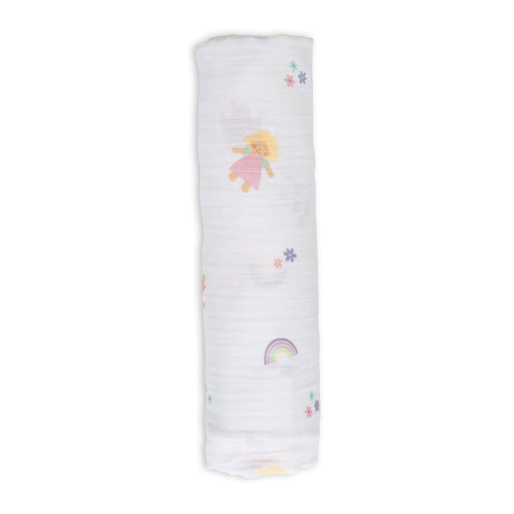 Cotton Swaddling Blanket - My Friend Lulu