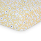 Crib Sheet - Yellow Wildflowers