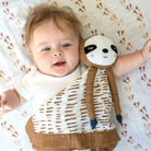 Lovey Sloth Security Blanket lulujo