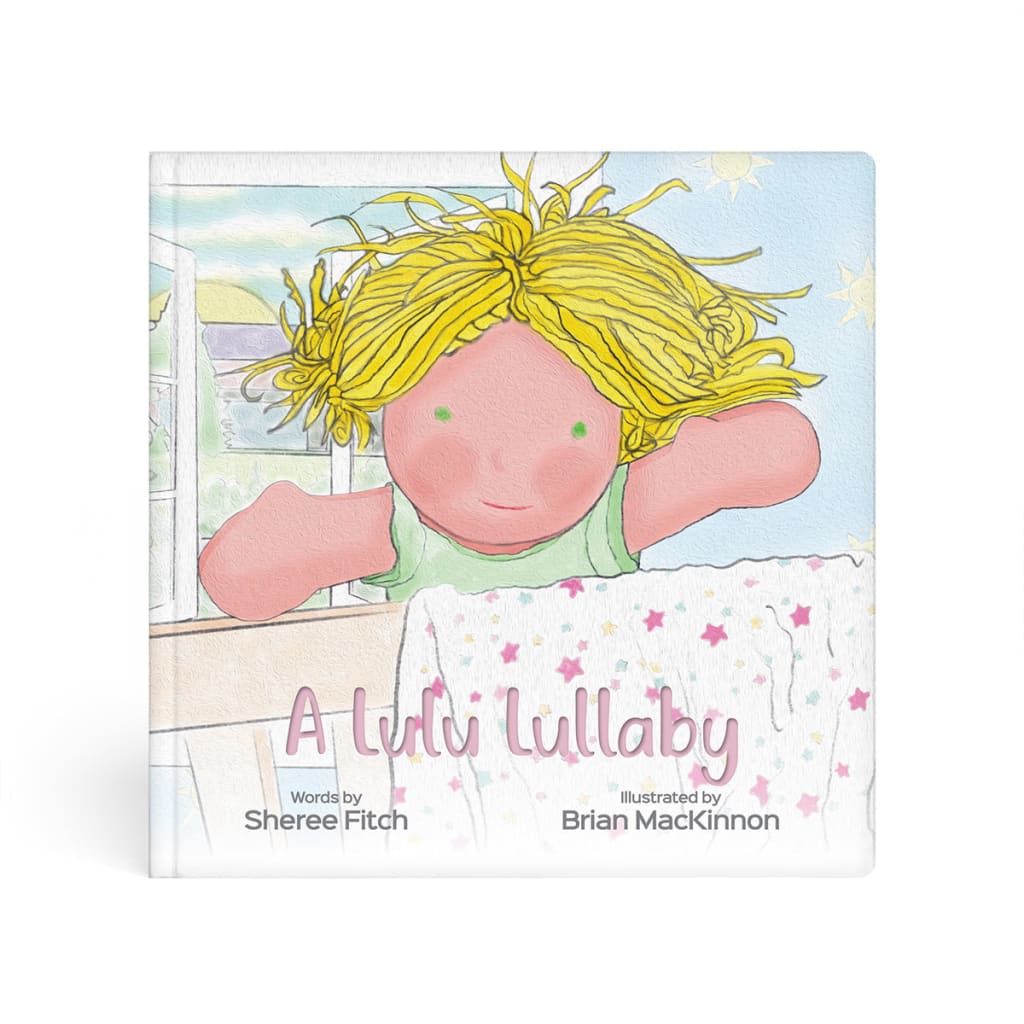 Lullaby Book - A Lulu