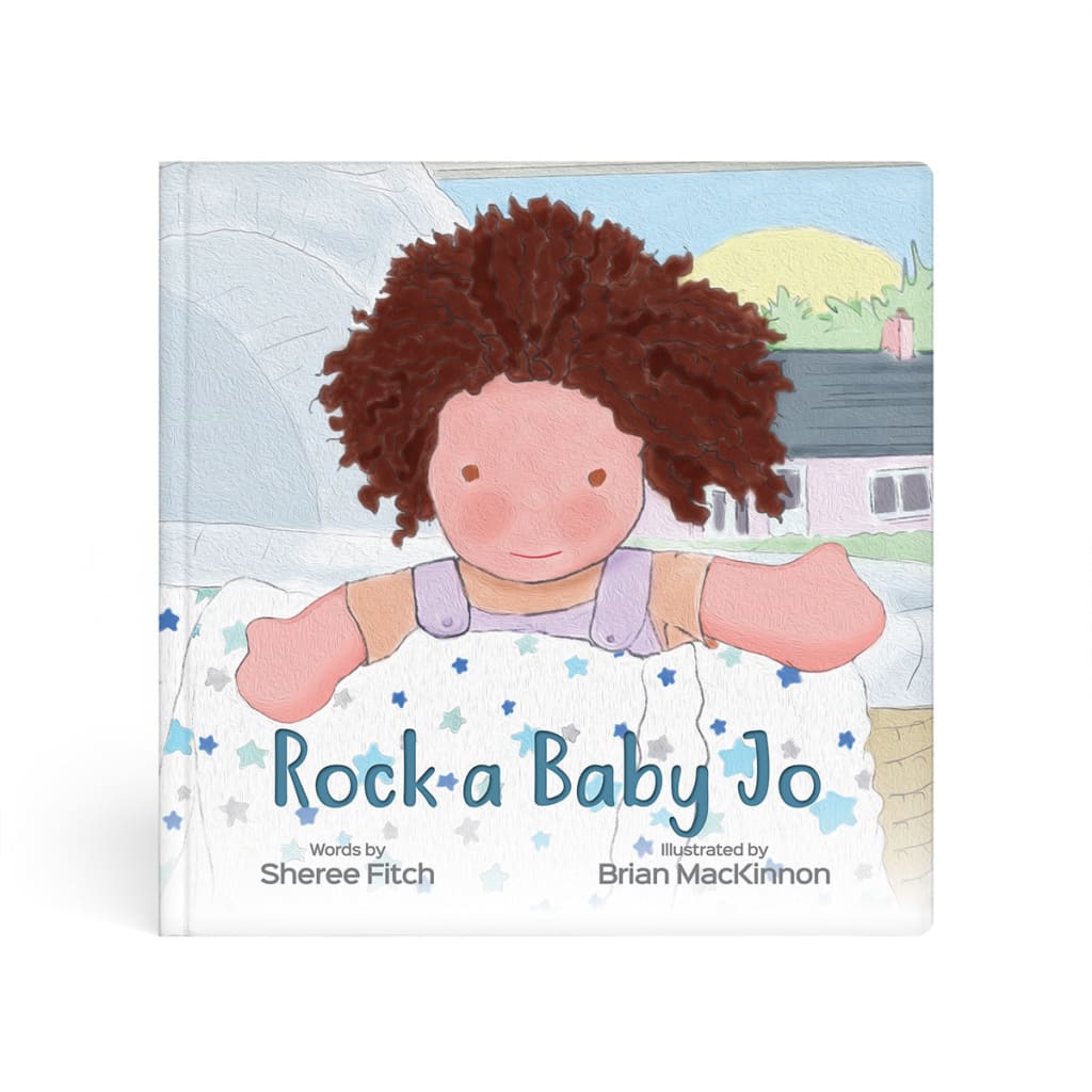 Lullaby Book - Rock A Baby Jo