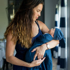 Matching Swaddle & Hat Set