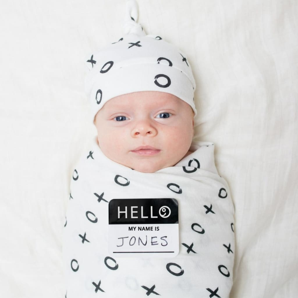 Baby Swaddle Hat Set Lulujo Free Shipping 60