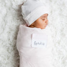 Matching Swaddle & Hat Set