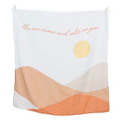 lulujo Milestone Blanket Sunrise