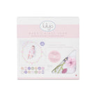 lulujo Monthly Milestone Blanket