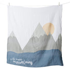 Milestone Baby Blanket - Mountains