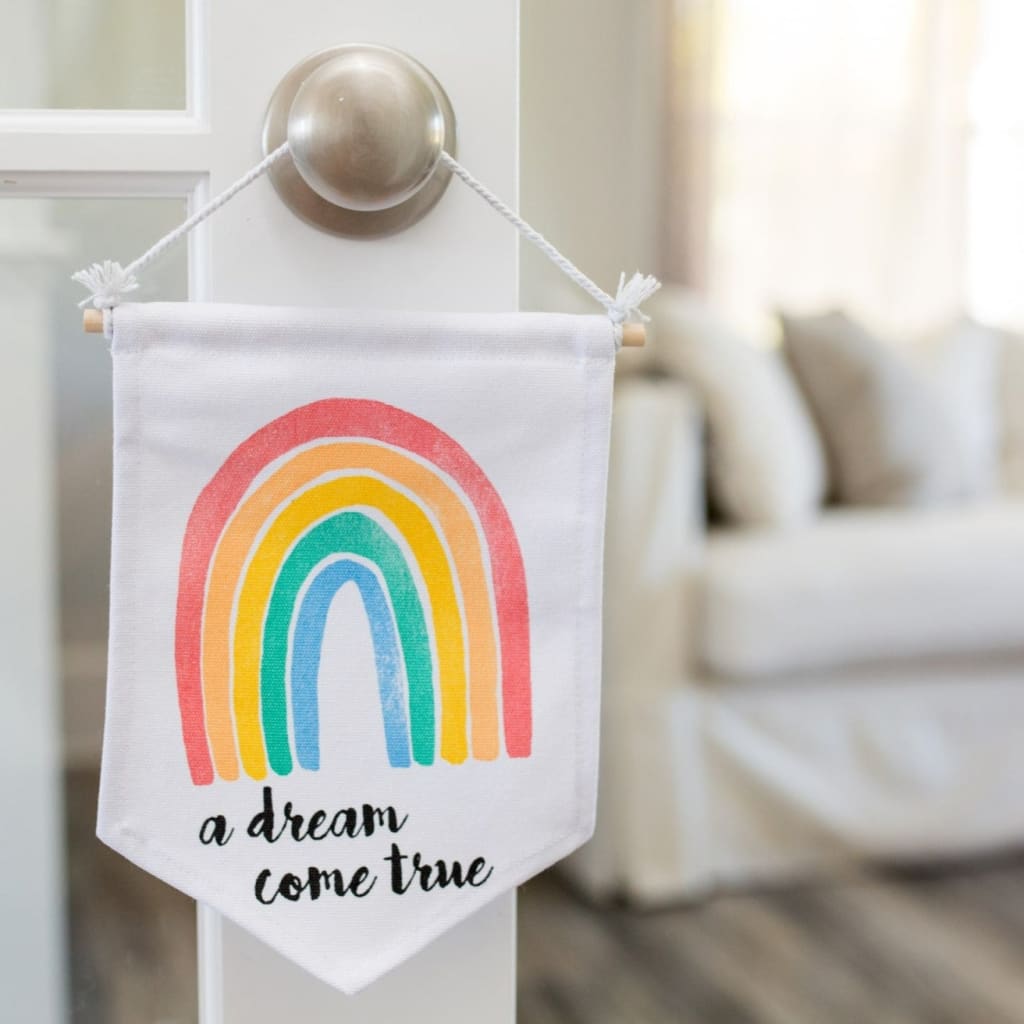 Nursery Wall Banner